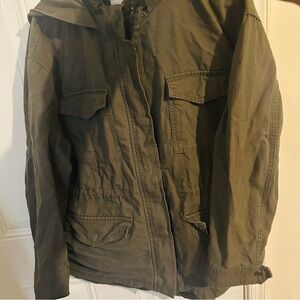 Universal Thread Olive Utility Jacket